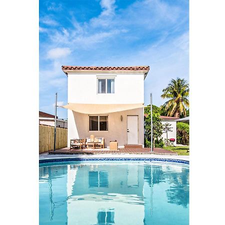 Luxury Redefined 6Br Poolside Villa With King Bed Miami Buitenkant foto