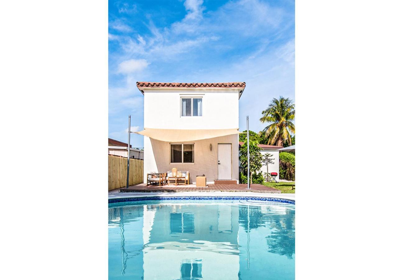 Luxury Redefined 6Br Poolside Villa With King Bed Miami Buitenkant foto