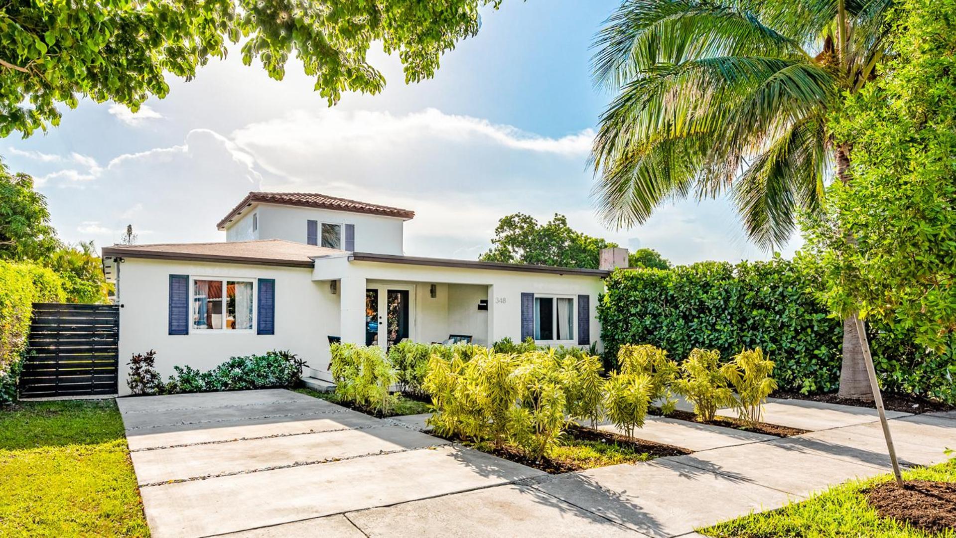 Luxury Redefined 6Br Poolside Villa With King Bed Miami Buitenkant foto